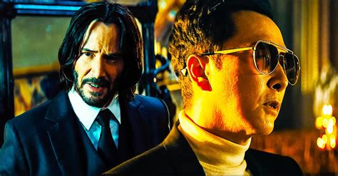 Keanu Reeves in John Wick 4. There is one John Wick 4 post-credits scene, and it comes right at the very end of the movie, once all the credits have rolled. That means sitting through the stylized ...
